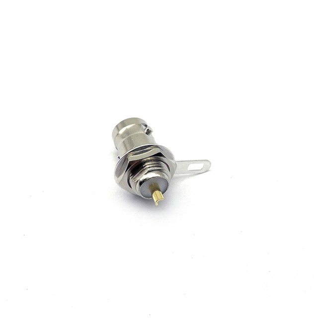 50ohm BNC Female Bulkhead Connector For Terminal BNC-50KY-13